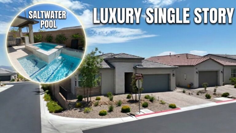 Luxury Single Story Home For Sale – $775k – Montrose -Toll Brothers, Skye Canyon Northwest Las Vegas