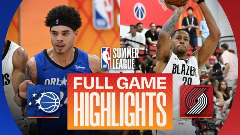 MAGIC vs TRAIL BLAZERS | LAS VEGAS SUMMER LEAGUE | FULL GAME HIGHLIGHTS | July 12, 2026