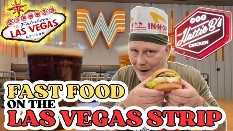 *MEGA* New In-N-Out And More on The *VEGAS* Strip