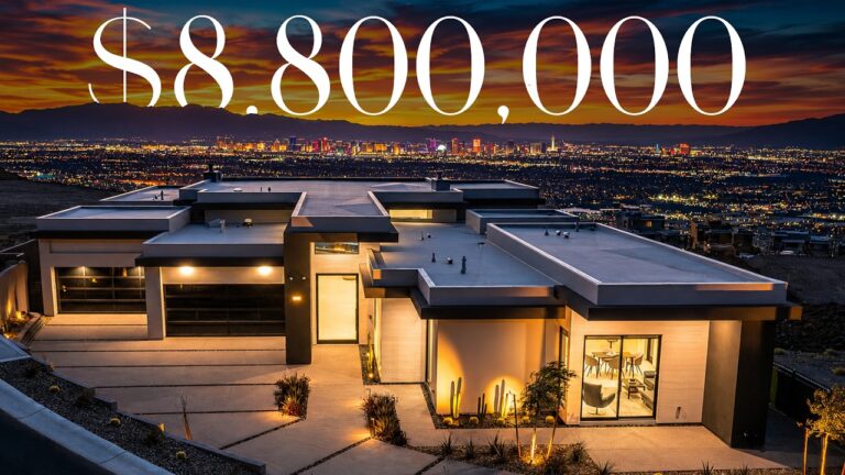 MacDonald Highlands $8.8M Home | Where Luxury Meets the Las Vegas Skyline