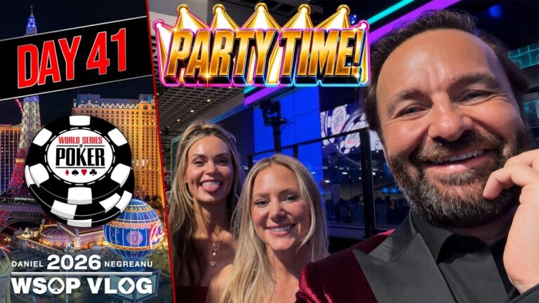 Main Event Prep, Golf & the Big Party! – 2026 WSOP VLOG Day 41