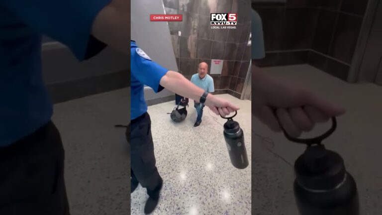 Man handcuffed at Las Vegas airport, later taken into custody by ICE at LAX airport