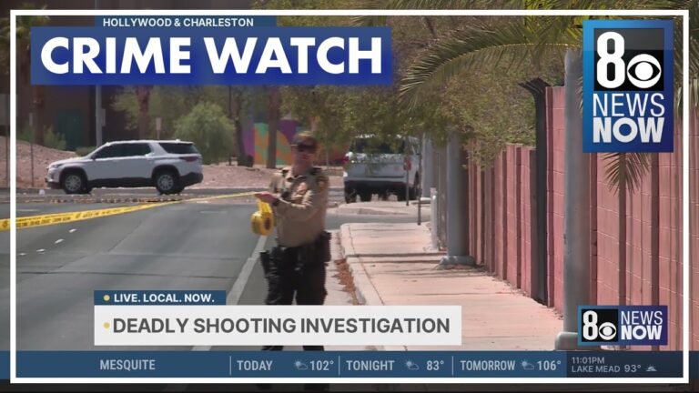 Man shot, killed near Hollywood Regional Park in east Las Vegas valley