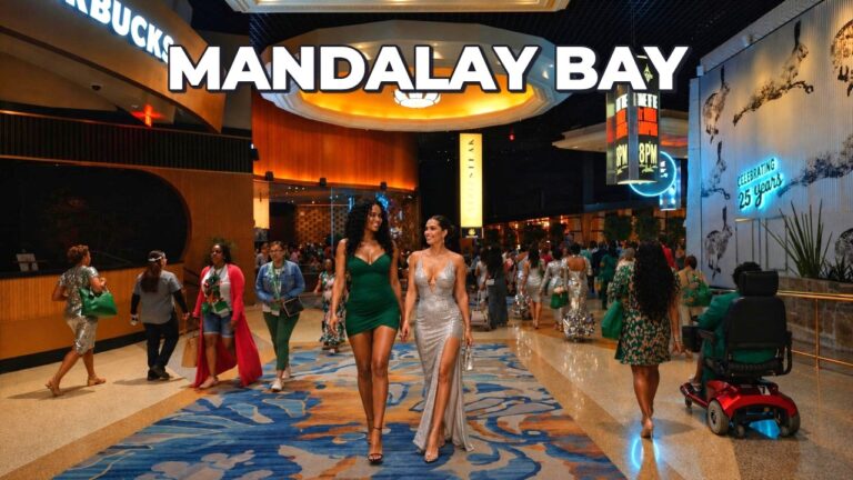 Mandalay Bay Las Vegas Walk – July 2026 – Las Vegas Strip