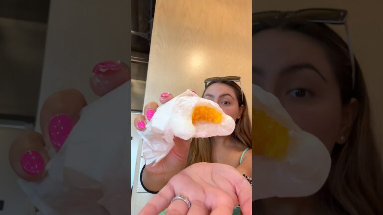 Mango mochi!!!🥭 moignet cafe- Las Vegas📍#fyp #lasvegas #foodie #vegas #food
