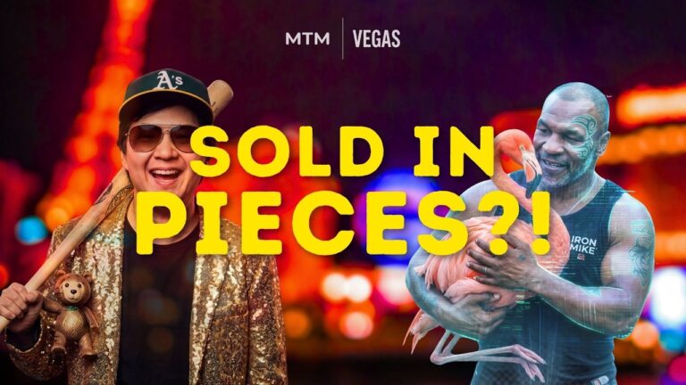 Mike Tyson Takes Over the Flamingo Buffet, The Athletics Sell-Off & Hard Rock’s Lights Turn On!
