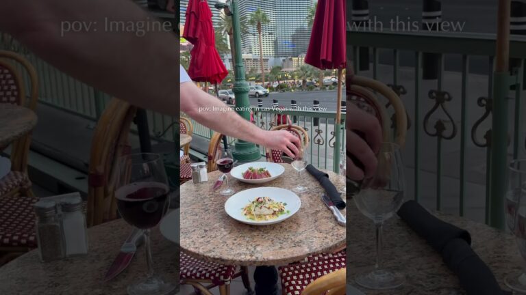 Mon Ami Gabi in Las Vegas – New Summer Prix Fixe Menu #MonAmiGabiPartner