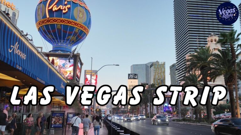 Monday Walking Tour On The Las Vegas Strip – Summer Nights July 2026