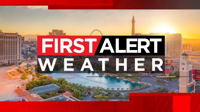 Monsoon pattern keeps daily storm chances in Las Vegas through the weekend