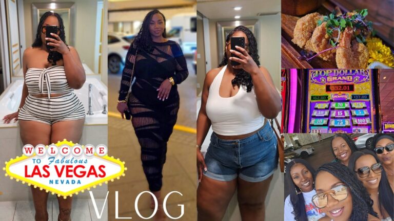 Much Needed GIRLS TRIP! Las Vegas Vlog | What I Wore, Food, Where to Stay & More!
