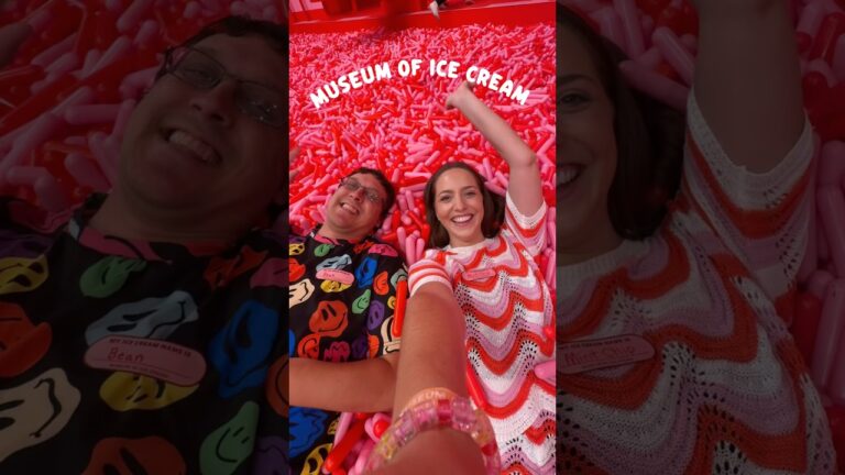Museum of Ice Cream Las VEGAS #lasvegas #thingstodoinlasvegas