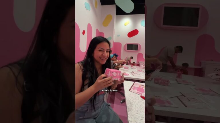 Museum of Ice Cream is OPEN in Las Vegas! #area15 #museumoficecream