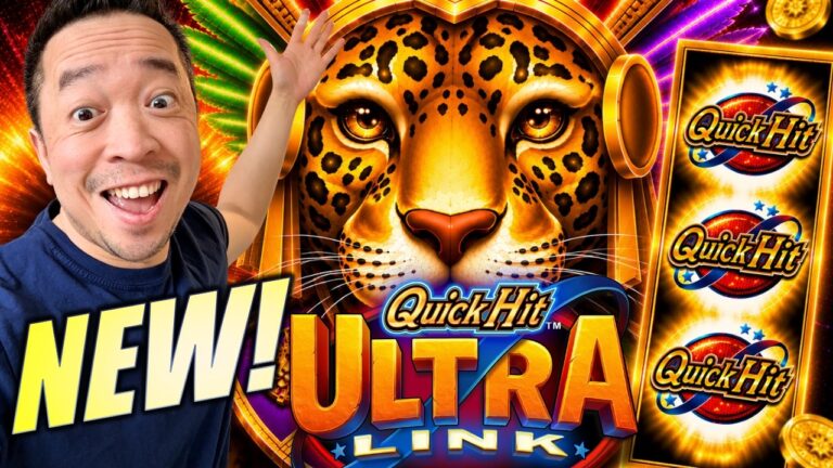 NEW!! A FEROCIOUS KITTY! LET’S TRY THIS AGAIN! QUICK HIT ULTRA LINK Slot Machine (L&W)