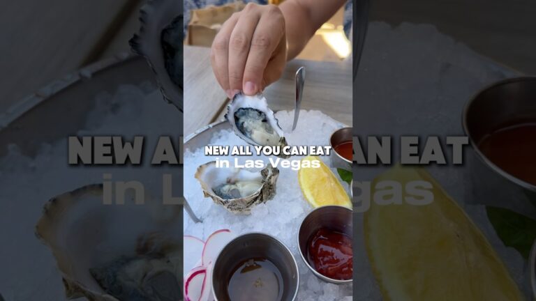 NEW All You Can Eat in VEGAS! #vegasfood #lasvegas