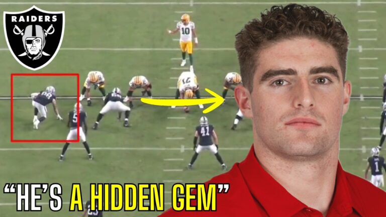 NOBODY Understands What The Las Vegas Raiders Have In Cian Slone…