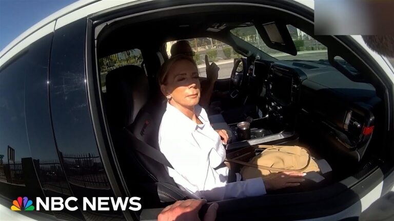Nevada governor not ticketed after being pulled over in a traffic stop