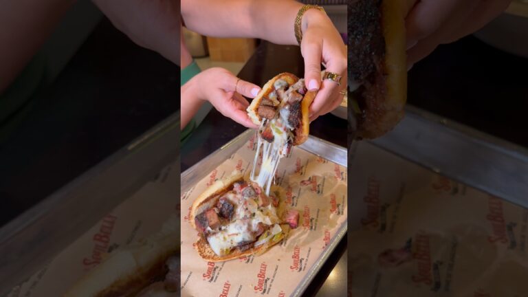 New Local BBQ Spot on The Las Vegas Strip! – Soul Belly BBQ inside Miracle Mile Shops in Vegas