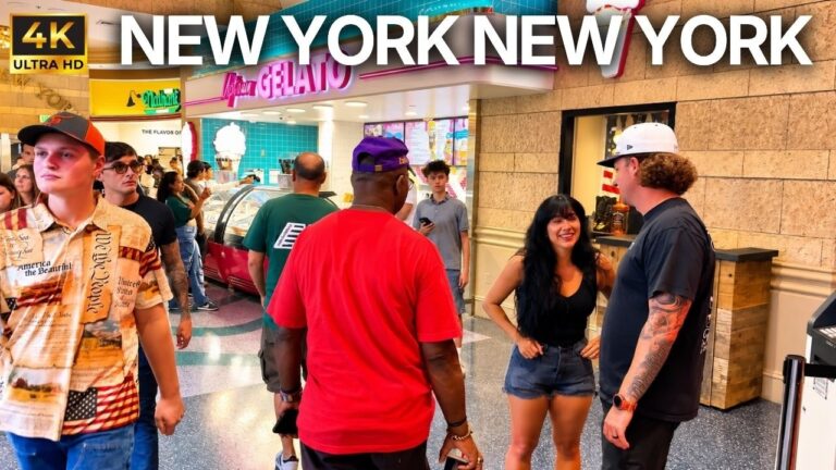 New York-New York Las Vegas Walking Tour | July 2026 | Hotel & Casino Experience [4K HDR]