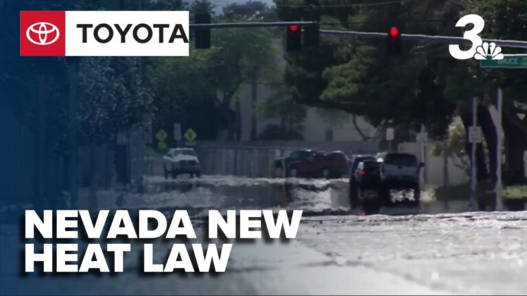 New heat law takes effect in Nevada, meant to address heat deaths and illnesses