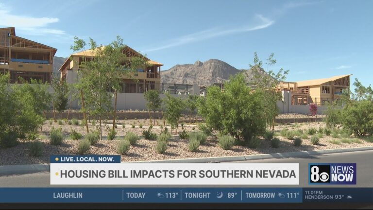 New housing law could give leg up to potential homebuyers in Las Vegas