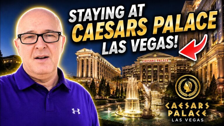 OMG! 4 STAR CAESERS PALACE – Unbelievable???
