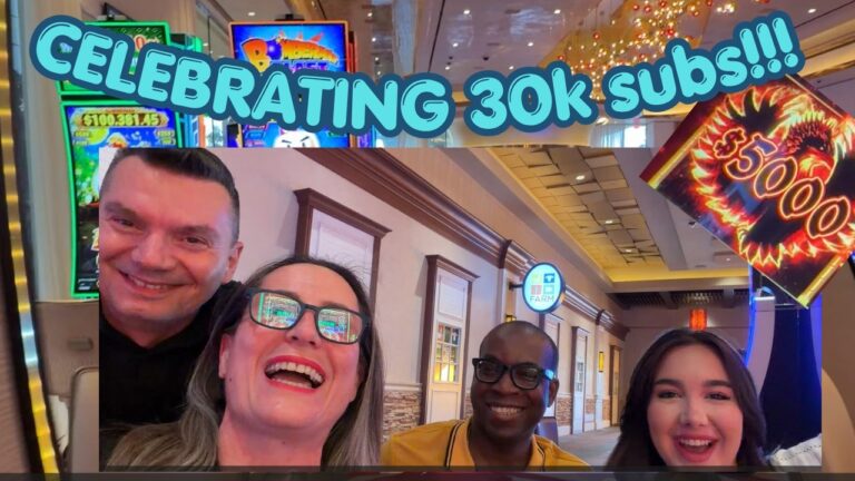 OMG! MASSIVE WIN at Aliante casino, Las Vegas!!! General Tso miracle!!! Celebrating 30k subs!!!