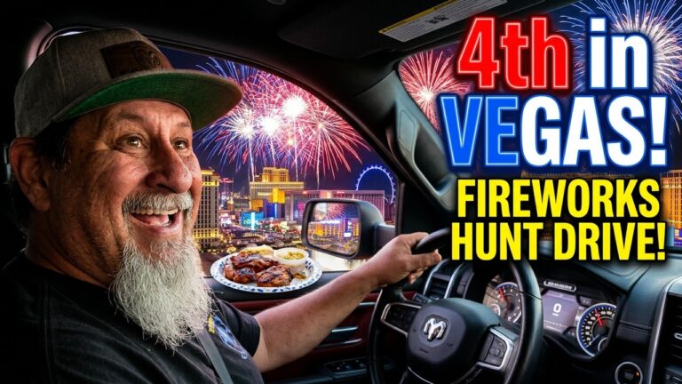 OUR 4TH OF JULY IN VEGAS