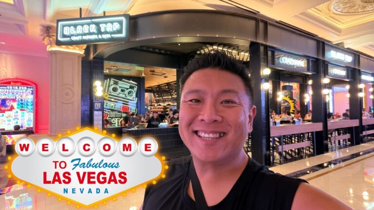 One Meal, THOUSANDS of Calories… Was It Worth It? (Black Tap Las Vegas)