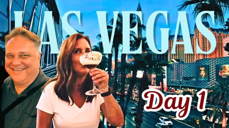 Our First 48 Hours in Las Vegas! Cosmo | Aria | Slots & Cocktails 🥂✨