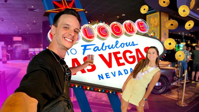 Our First Full Day in Las Vegas Was UNREAL…