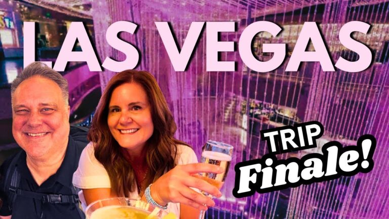 Our Last 48 Hours in Las Vegas! Wicked Spoon | Chandelier Bar | Slots ✨