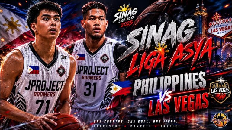 PHILIPPINES VS LAS VEGAS FIL-AM | SINAG LIGAS ASYA 2026 19U GAME HIGHLIGHTS