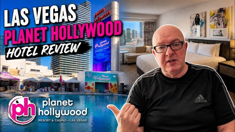 PLANET HOLLYWOOD Hotel Review LAS VEGAS – High Energy Atmosphere