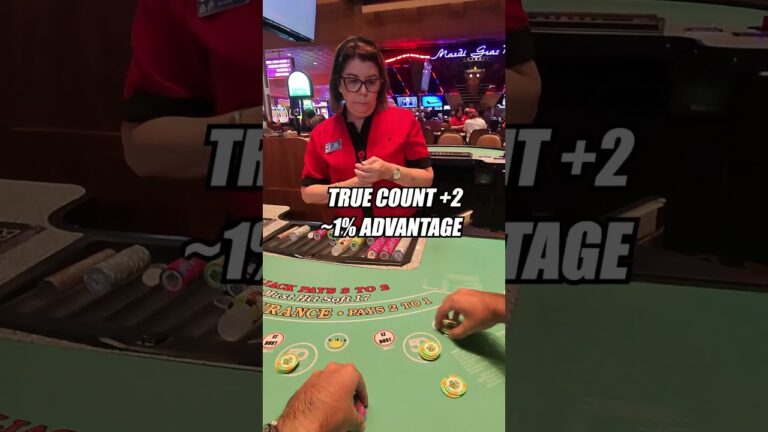 POV Counting Cards in Las Vegas #blackjack