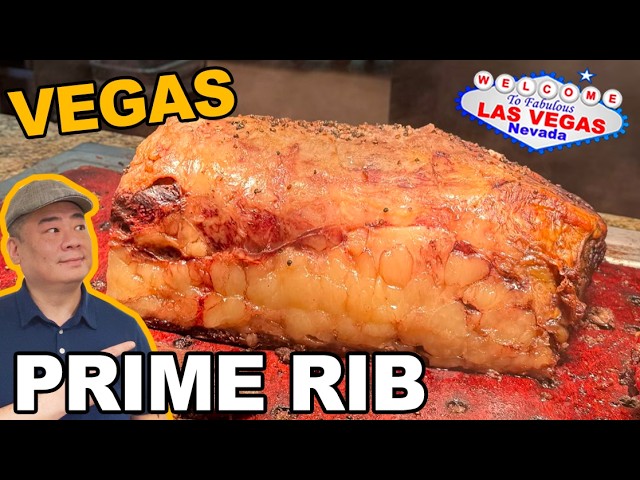 PRIME RIB at the South Point Casino. Las Vegas