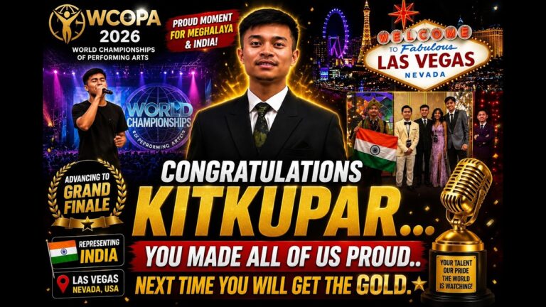PYNIAP BIEJ U SAMLA KITKUPAR NONGSIEJ IA KA PYRTHEI HA LAS VEGAS, USA