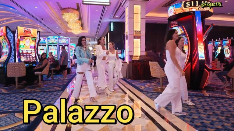 Palazzo Las Vegas Friday night white out