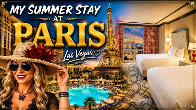 Paris Las Vegas Stay Summer 2026