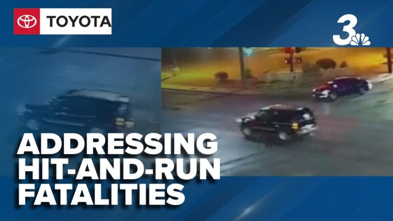 Pedestrian dead, police search for SUV after Las Vegas hit-and-run crash