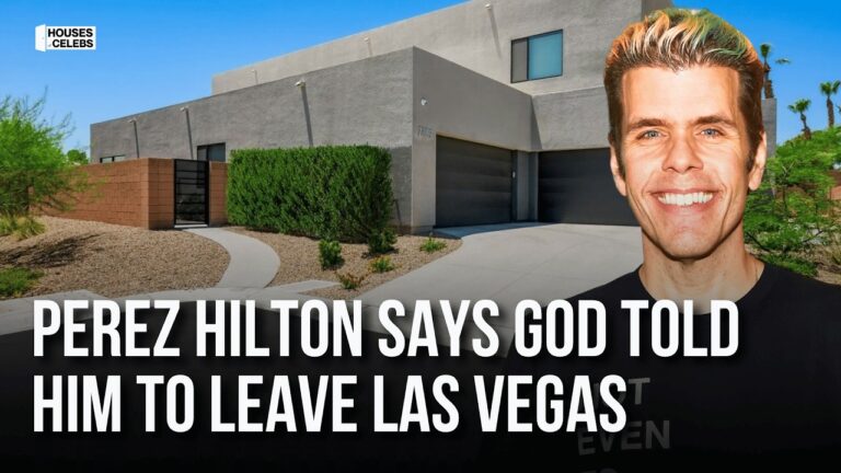 Perez Hilton Lists His Las Vegas Home After Announcing His Move