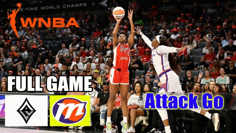 Phoenix Mercury vs Las Vegas Aces – July 11, 2026 – FULL GAME – WNBA Regular Season 2026