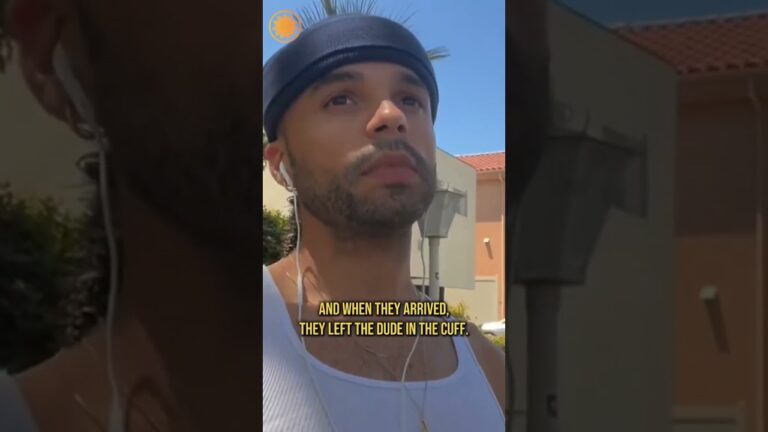 Plainclothes ICE officers attempt to detain man at Las Vegas airport #shorts