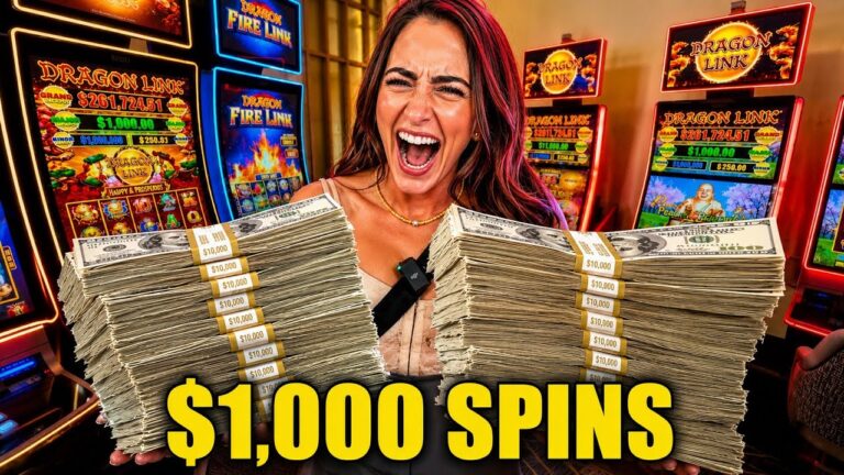 Playing $3,000 PER MINUTE Until I Win a $1.8 Million Grand Jackpot or Go Broke in Vegas!