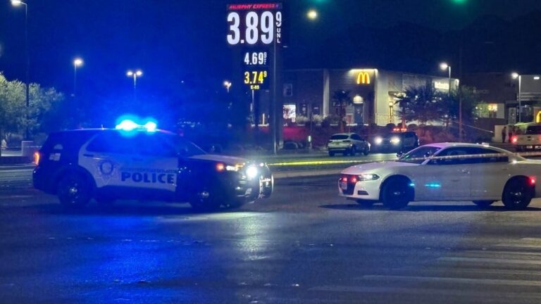 Police: Pedestrian killed in northwest Las Vegas hit-and-run crash