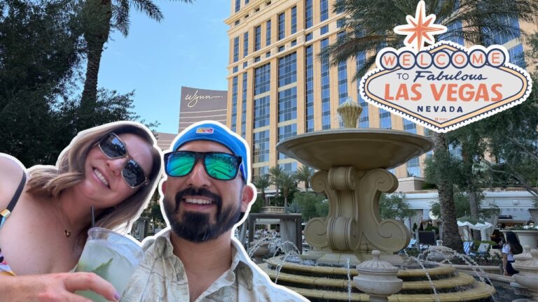 Pool Drinks, a DOUBLE MINOR, and HIGH STAKES!! (Vegas Day 2)