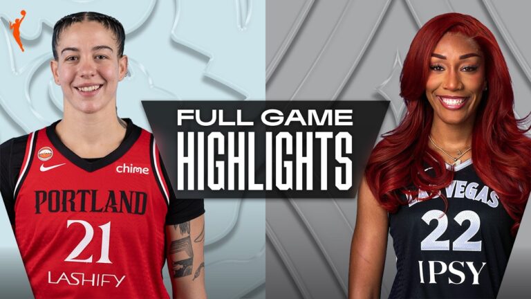 Portland Fire vs. Las Vegas Aces | FULL GAME HIGHLIGHTS | July 28, 2026