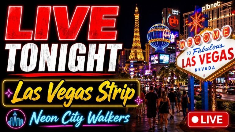 Post July 4th Crowds on the Vegas Strip | Las Vegas Live
