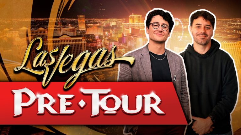 Pro Tour Las Vegas: The Pre Tour