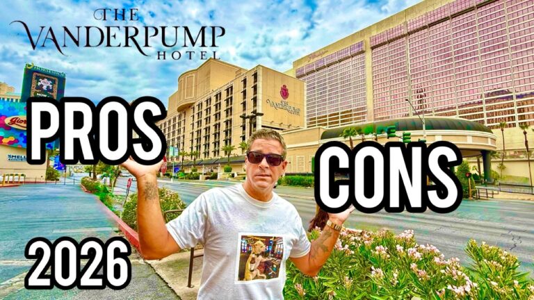 Pro’s & Con’s Vanderpump Hotel Las Vegas 2026 FULL review.
