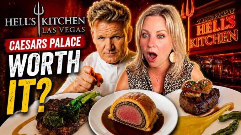 Pros & Cons of Gordon Ramsay’s Hell’s Kitchen in Las Vegas